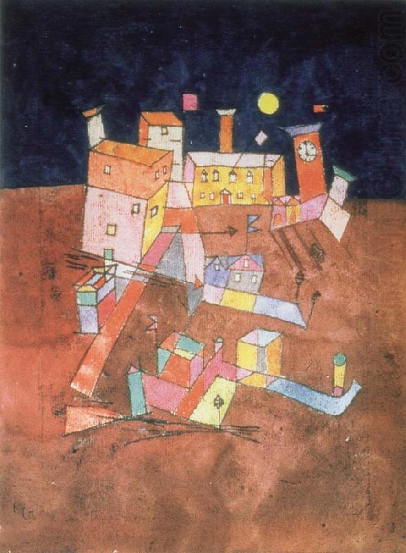 Paul Klee part of g china oil painting image